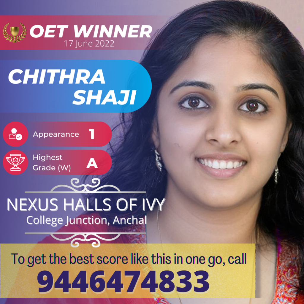 Home chithra oet result